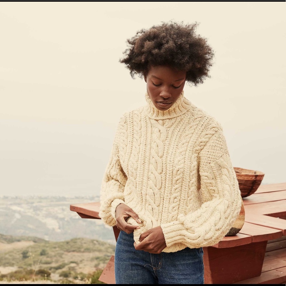 Doen NWT Sequoia Sweater